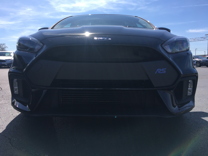 Illustration for article titled First Focus RS spotted!